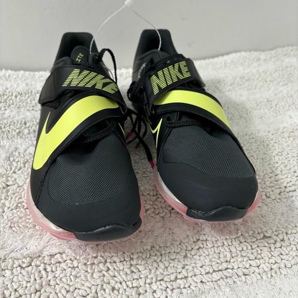 Men's 10 Nike Air Zoom LJ Elite Track & Field Long Jumping Spikes CT0079-001 - Picture 2 of 16